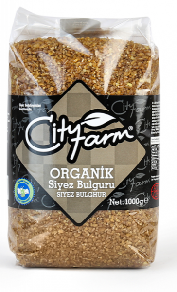 City Farm Organik Siyez Bulgur 1 kg