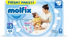 Molfix 5+ Beden 44 Adet resim
