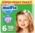 Molfix 6 Beden 50 Adet Bebek Bezi
