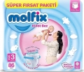 Molfix Külot Bez 3 Beden 86 Adet Bebek Bezi