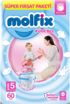 Molfix Külot Bez 5 Beden 60 Adet resim