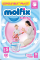 Molfix Külot Bez 5 Beden 60 Adet Bebek Bezi