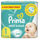 Prima Aktif Bebek 1 Beden 288 Adet resim