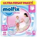 Molfix Külot Bez 5 Beden 68 Adet Bebek Bezi