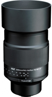 Tokina SZ 600mm Pro Reflex F8 MF CF