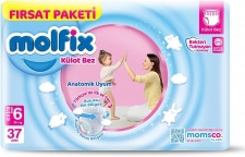 Molfix Külot Bez 6 Beden 37 Adet resim