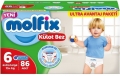 Molfix Külot Bez 6 Beden 86 Adet Bebek Bezi