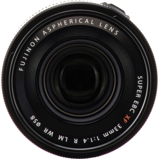 Fujifilm Fujinon XF 33mm F1.4 R LM WR