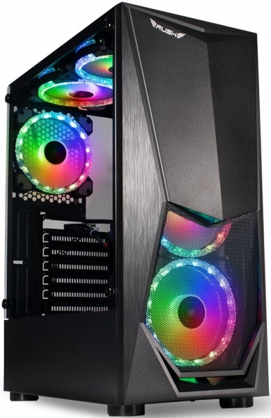 Rush Fordo RCA502 6X Fan Bilgisayar Kasası