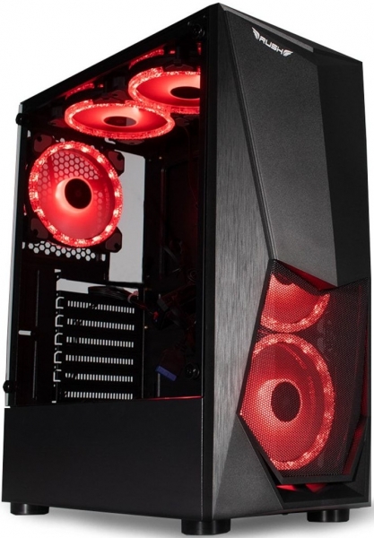 Rush Fordo RCA502 6X Fan Bilgisayar Kasası