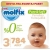 Molfix Pure&Soft 3 Beden 784 Adet Bebek Bezi