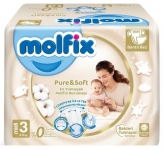 Molfix Pure&Soft 3 Beden 192 Adet resim
