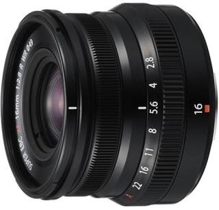 Fujifilm Fujinon XF 16mm F2.8 R WR