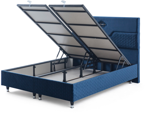İndivani Magnum 120x200 Baza+Başlık Seti