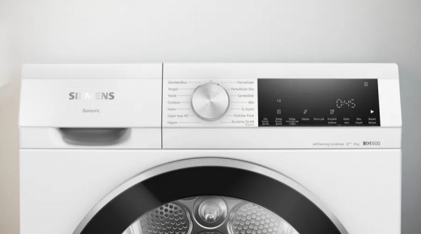 Siemens WQ44G2C1TR Isı Pompalı Kurutma Makinesi