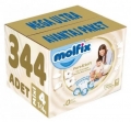 Molfix Pure&Soft 4 Beden 344 Adet Bebek Bezi