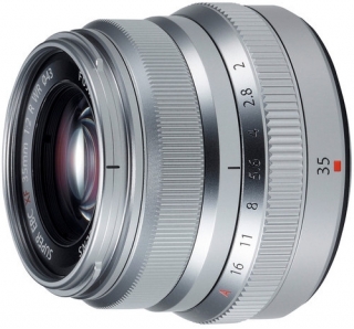 Fujifilm Fujinon XF 35mm F2 R WR