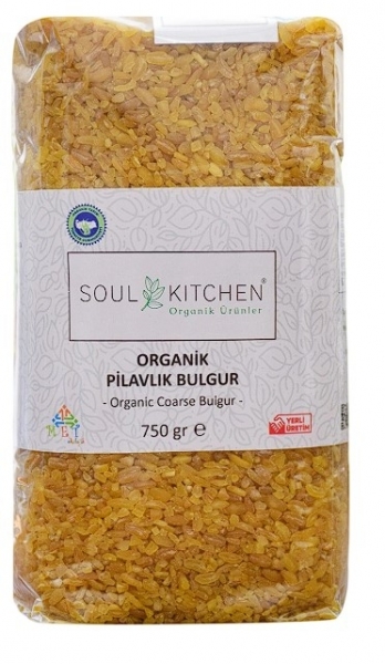 Soul Kitchen Organik Bulgur Pilavlık 750 gr