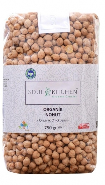 Soul Kitchen Organik Nohut 750 gr