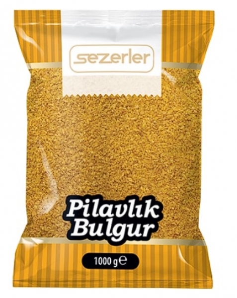 Sezerler Pilavlık Bulgur 1 kg