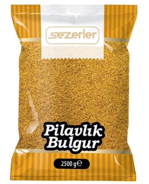 Sezerler Pilavlık Bulgur 2.5 kg
