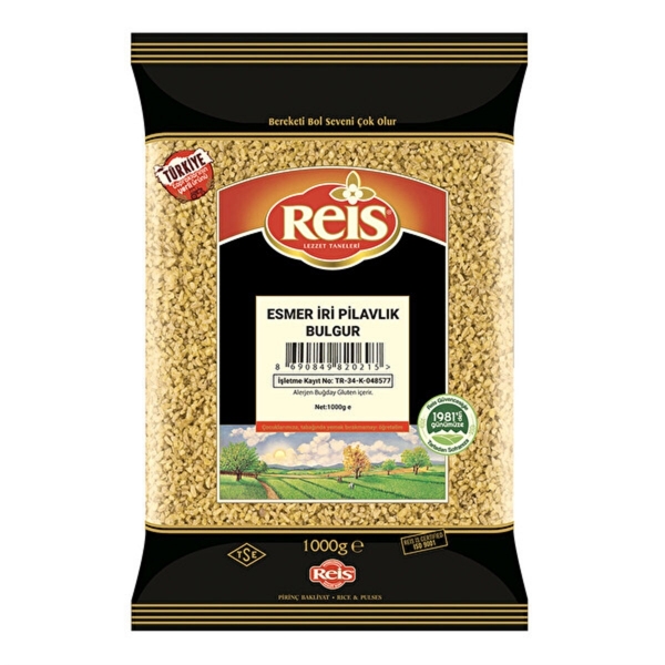 Reis Esmer İri Pilavlık Bulgur 1 kg