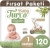 Baby Turco Doğadan 1 Beden 120 Adet Bebek Bezi