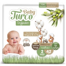 Baby Turco Doğadan 2 Beden 42 Adet resim