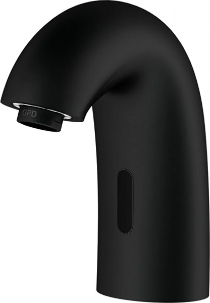GPD FLB10-S-2 Lavabo Bataryası (Siyah / 1 Giriş)