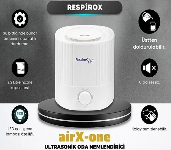 Respirox X12 Hava Nemlendirici