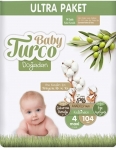 Baby Turco Doğadan 4 Beden 104 Adet resim