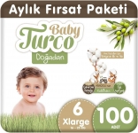 Baby Turco Doğadan 6 Beden 100 Adet resim