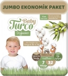 Baby Turco Doğadan 7 Beden 32 Adet resim