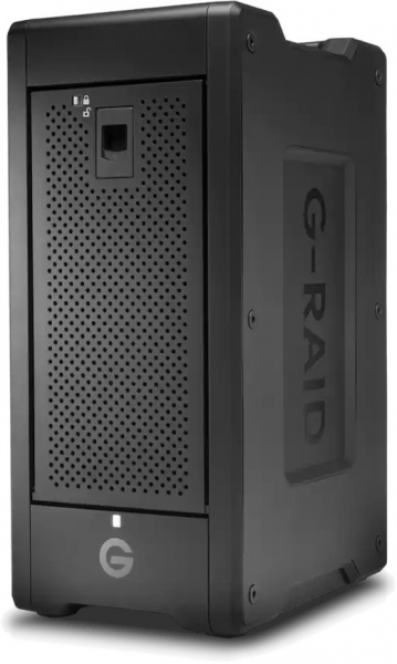Sandisk Pro G-Raid Shuttle 8 HDD (96 TB)