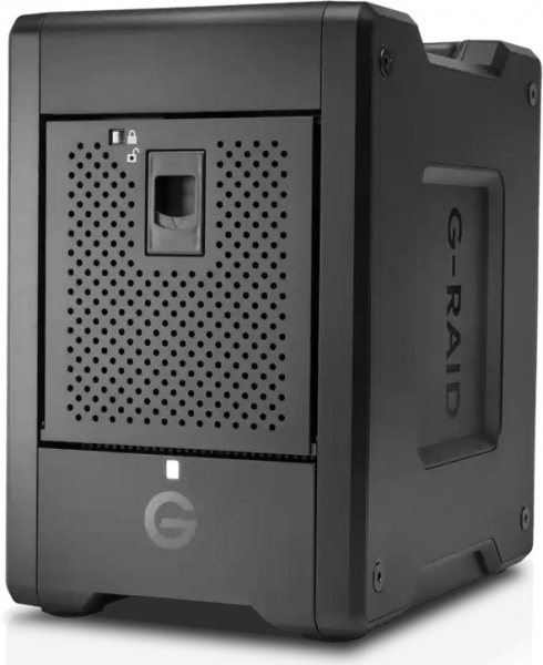 Sandisk Pro G-Raid Shuttle 4 HDD (72 TB)
