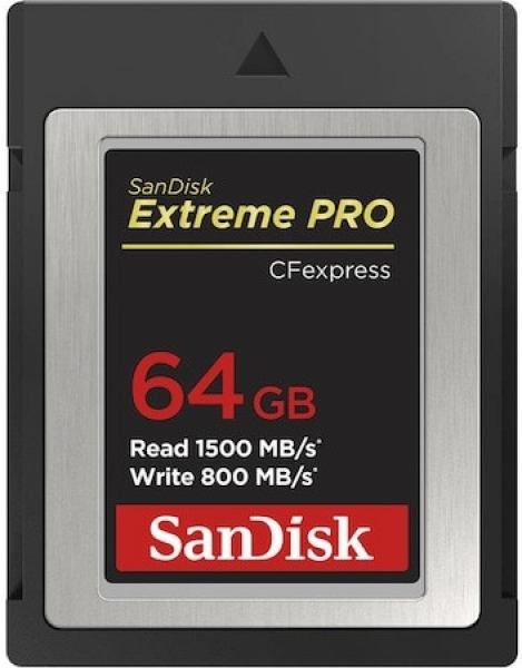 Sandisk Extreme PRO CFexpress CFexpress (64 GB)