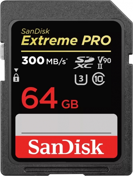 Sandisk Extreme Pro SD (64 GB)