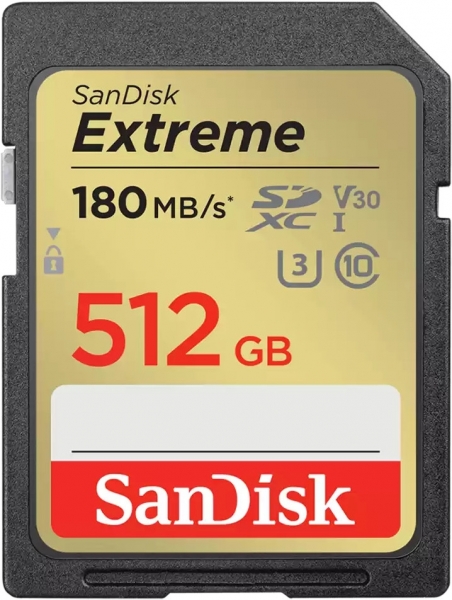 Sandisk Extreme SD (512 GB)