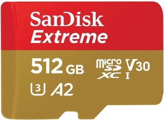 Sandisk Extreme microSD