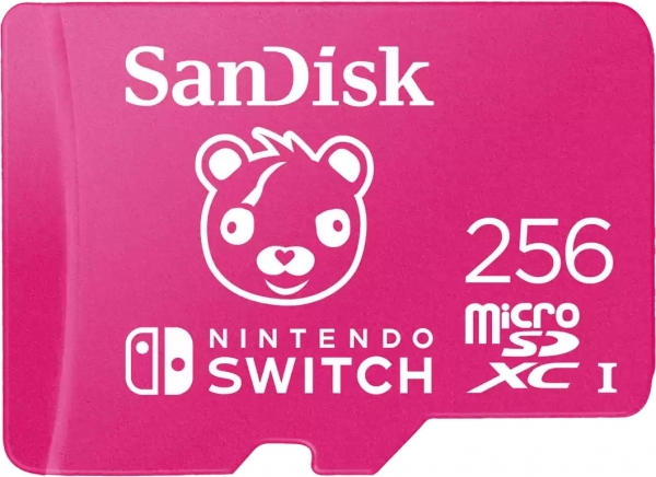 Sandisk Nintendo Switch microSD (256 GB)
