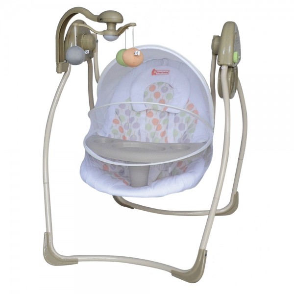 Star Baby Violet Salıncak Ana Kucağı
