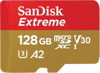 Sandisk Extreme microSD
