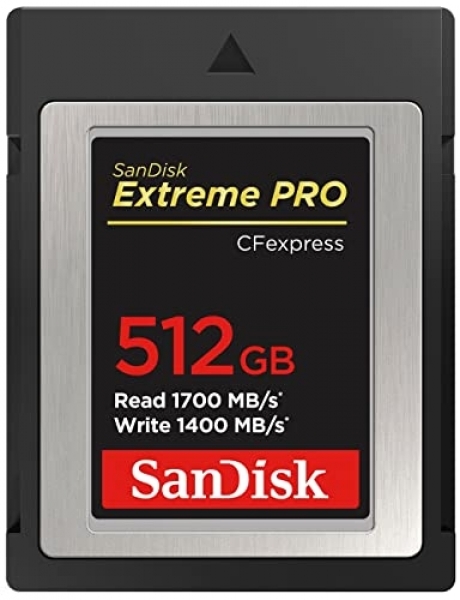 Sandisk Extreme PRO CFexpress CFexpress (512 GB)