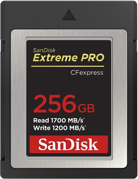 Sandisk Extreme PRO CFexpress CFexpress (256 GB)