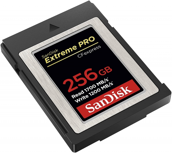 Sandisk Extreme PRO CFexpress CFexpress (256 GB)