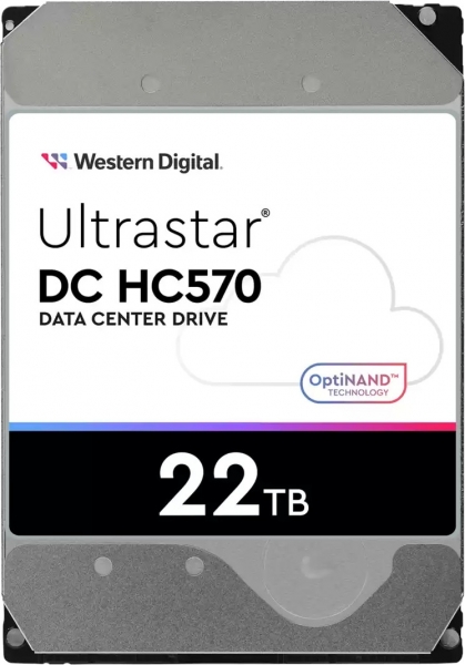 WD Ultrastar DC HC570 HDD