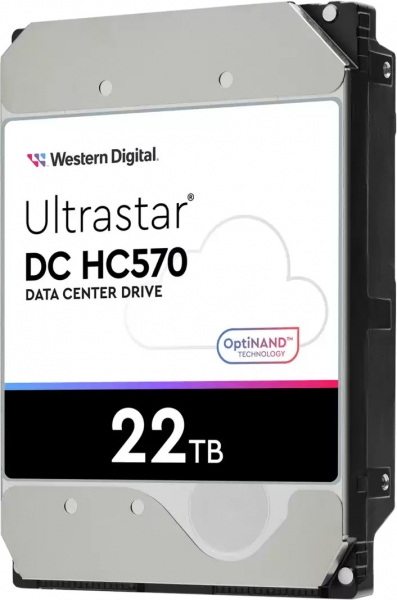 WD Ultrastar DC HC570 HDD