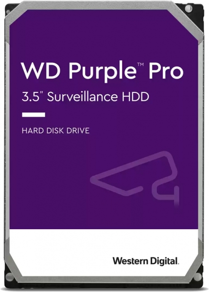 WD Purple Pro HDD (12 TB)