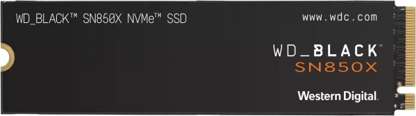 WD Black SN850X SSD (1 TB)