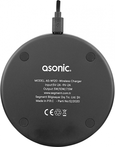 S-link Asonic AS-W120 Şarj Aleti